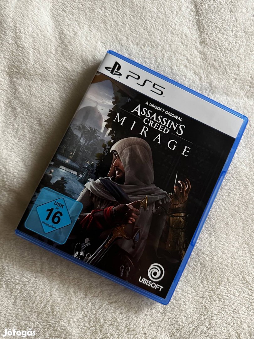 Assassin's Creed mirage PS5