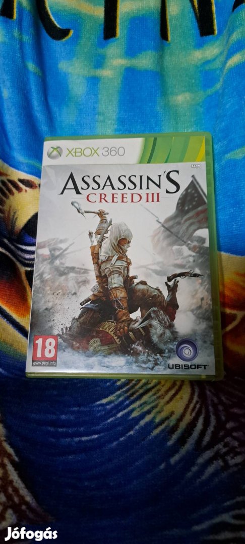 Assassin's creed 3 Xbox 360