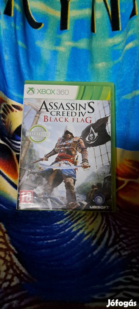 Assassin's creed IV Black Flag Xbox 360