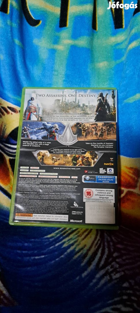 Assassin's creed Revelations Xbox 360