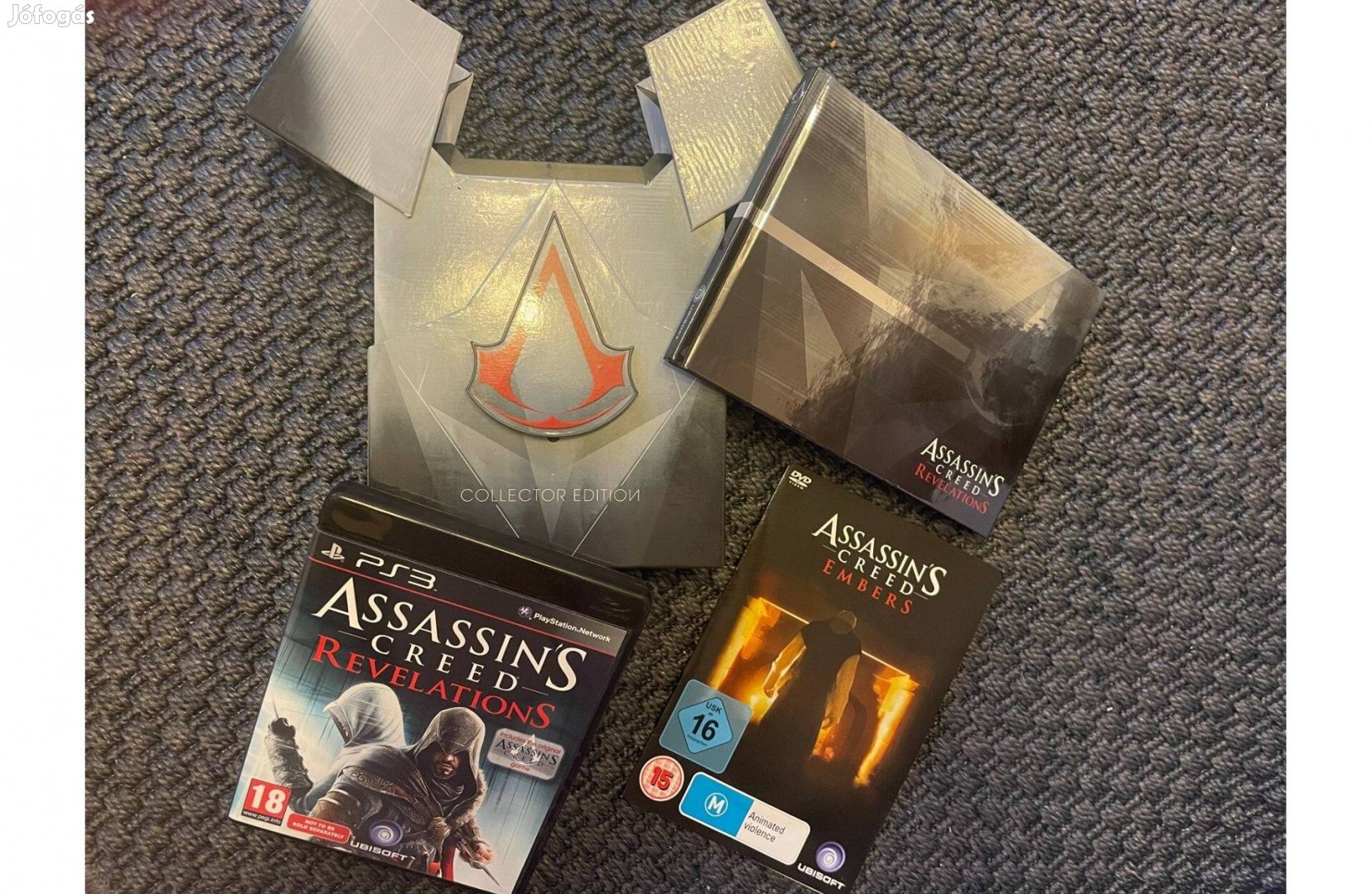 Assassin's creed collector's edition revelations - Gyűjtői kiadás