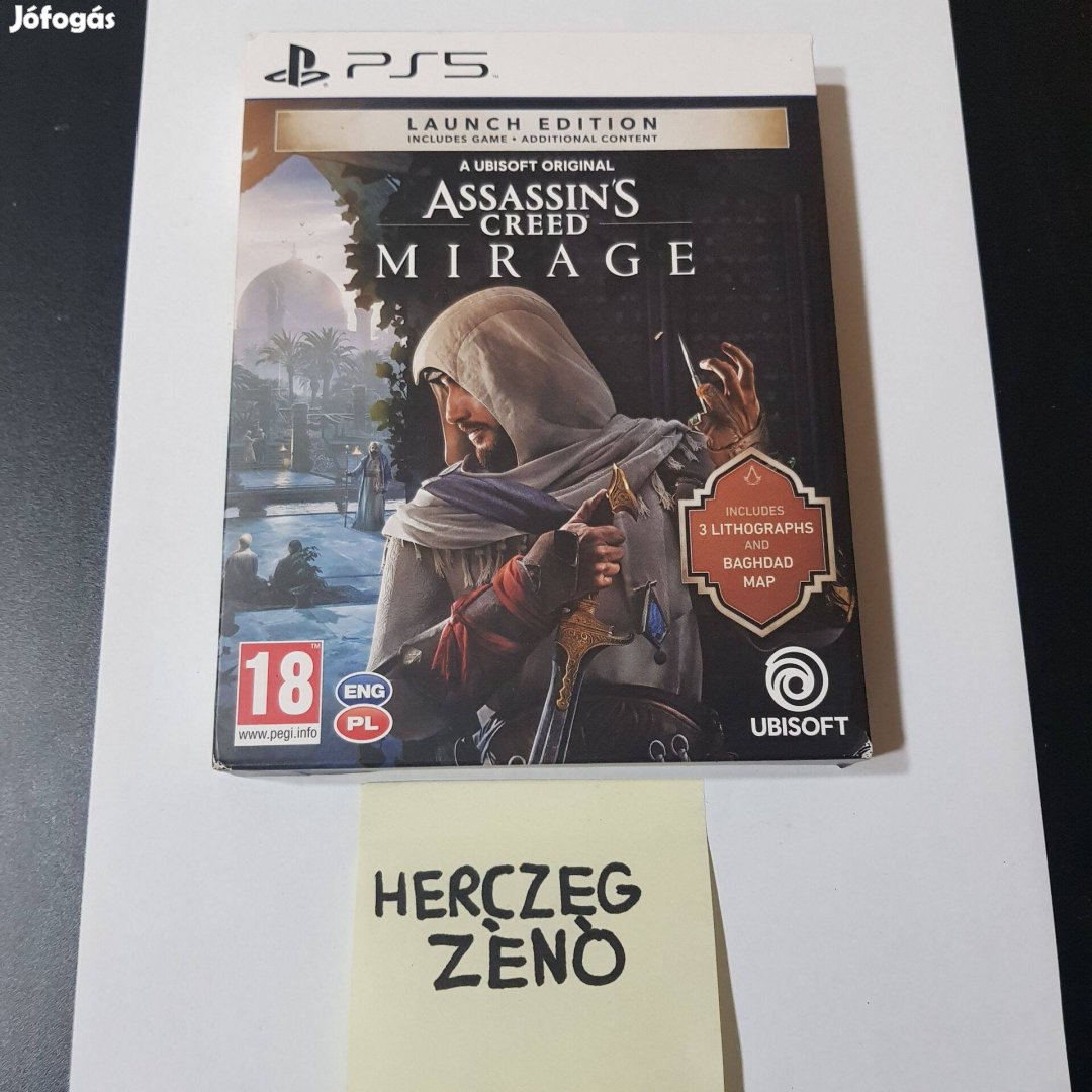 Assassin's creed mirage ps5