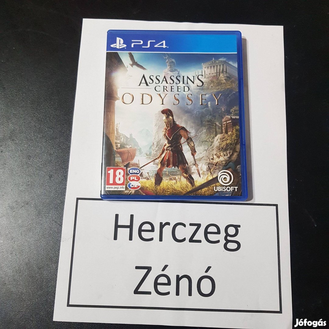 Assassin's creed odyssey ps4 játék