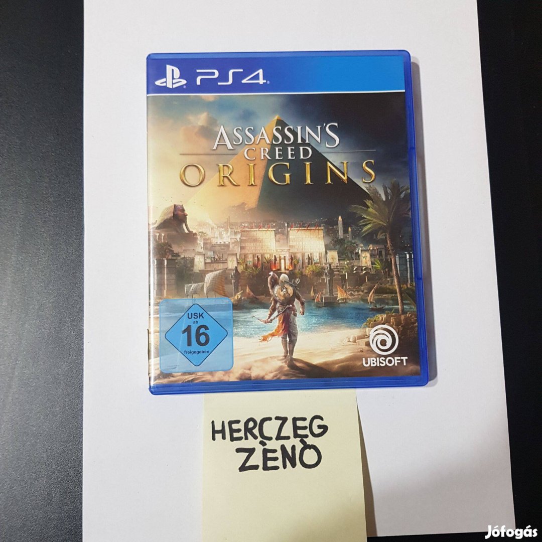 Assassin's creed origins ps4