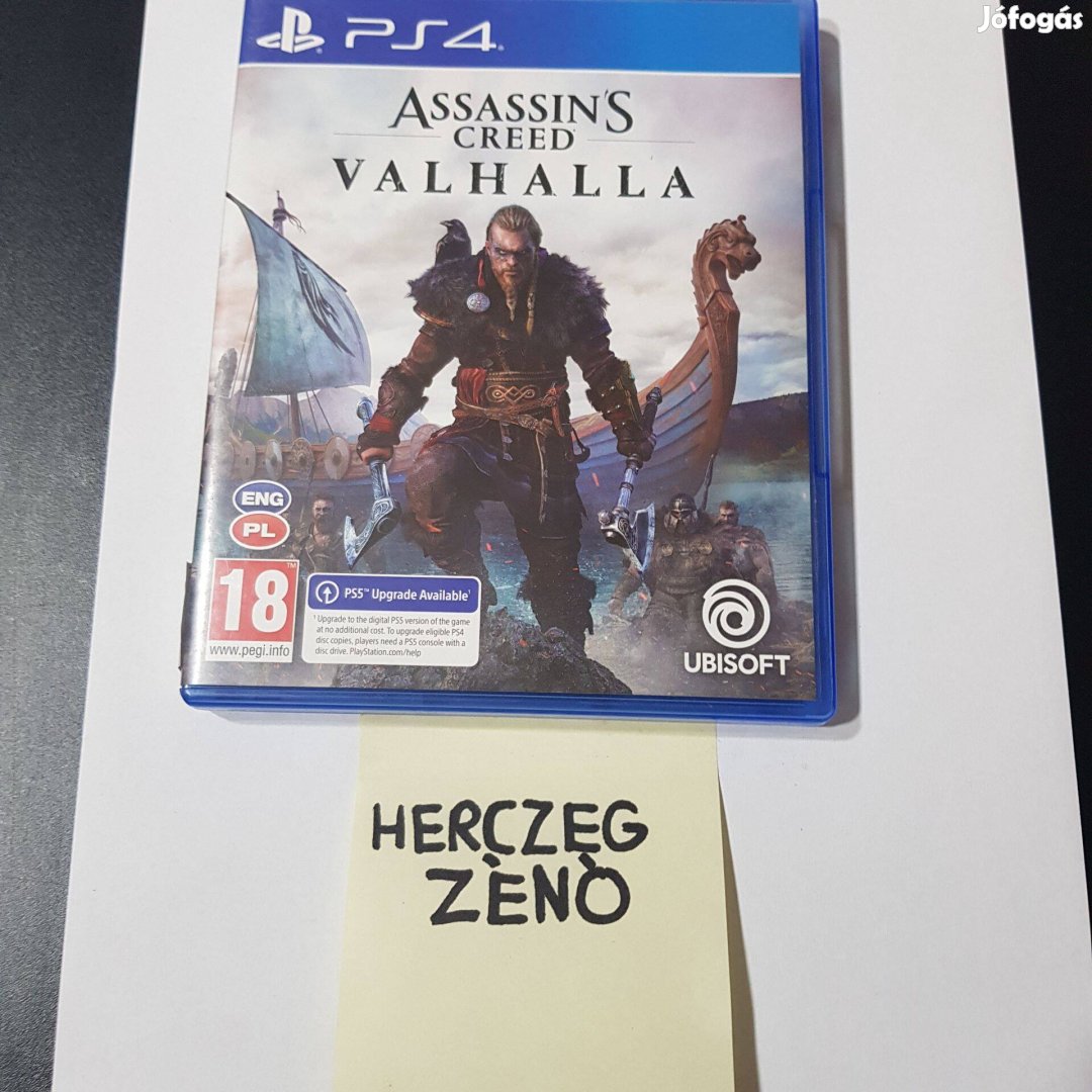 Assassin's creed valhalla ps4