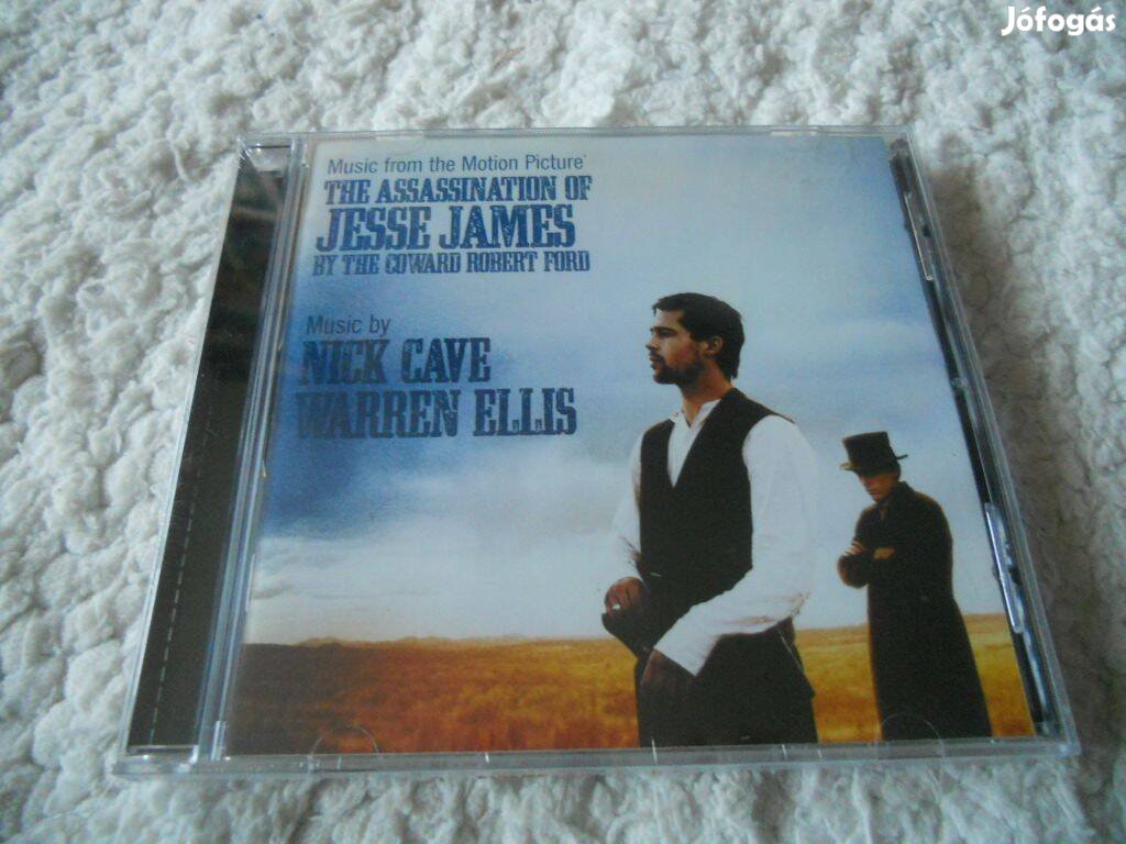 Assassination of Jesse James - Filmzene CD ( Új, Fóliás) Nick Cave