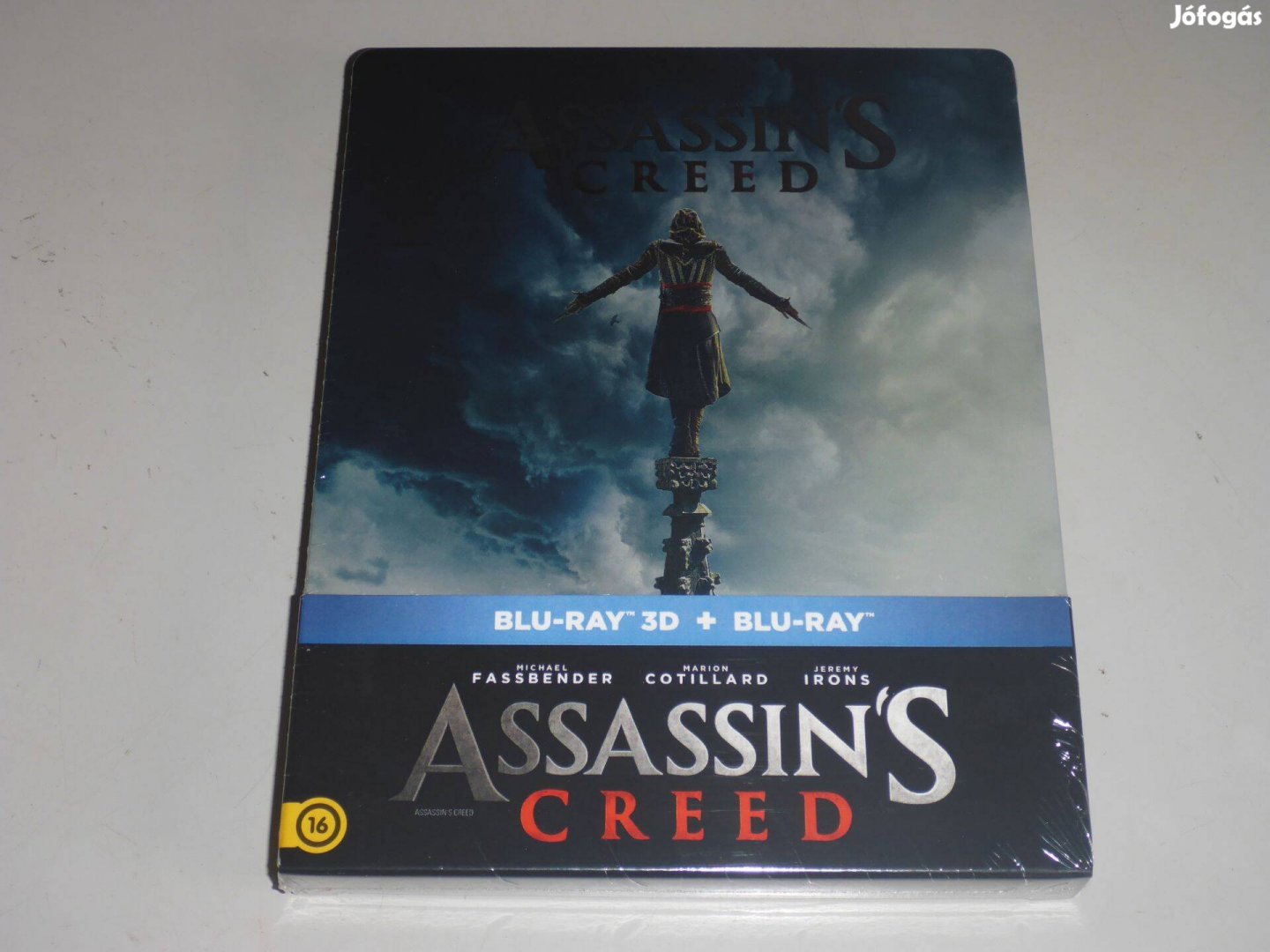 Assassins Creed 3D+2D - limitált, fémdobozos vált.(steelbook) blu-ray