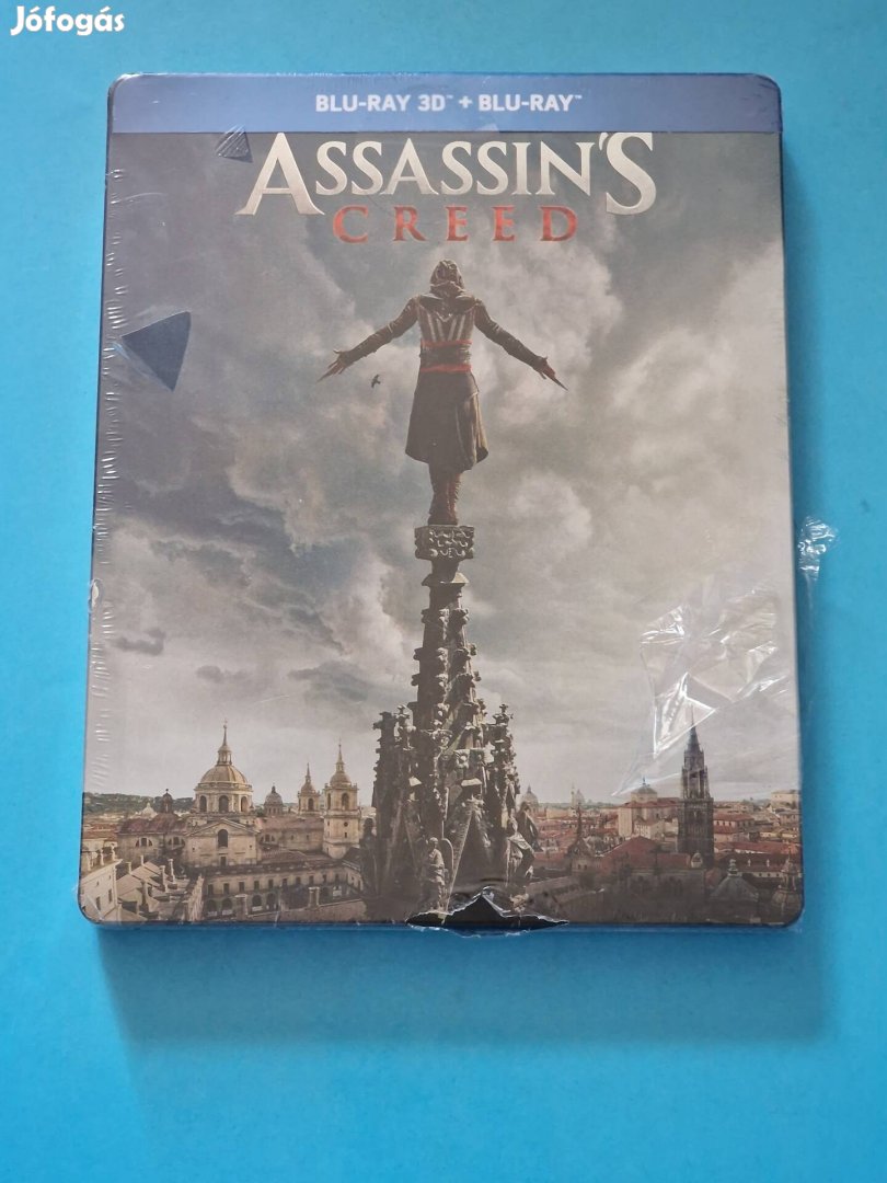 Assassins Creed 3d és 2d (fémdoboz) Blu-ray