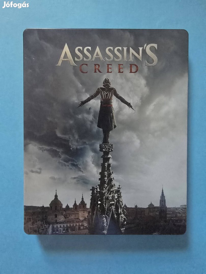 Assassins Creed 3d és 2d (fémdoboz) blu-ray