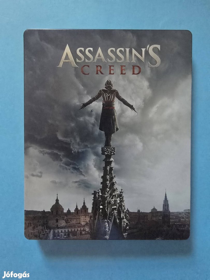 Assassins Creed 3d és 2d (fémdoboz) blu-ray