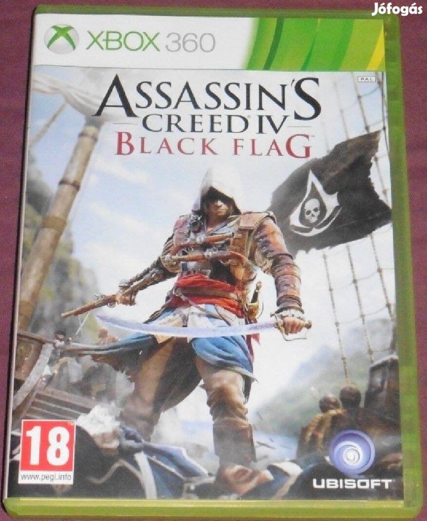 Assassins Creed 4. Black Flag Angol Gyári Xbox 360 ONE Series X játék