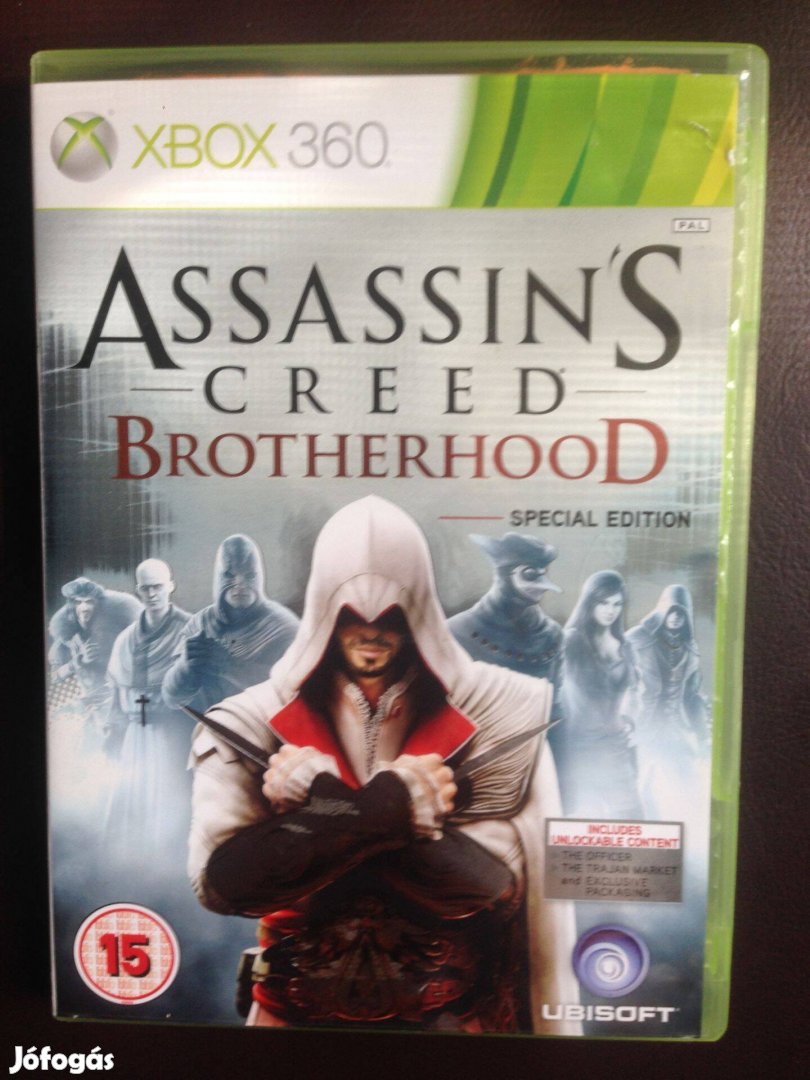 Assassins Creed Brotherhood "xbox360-one-series játék eladó-csere