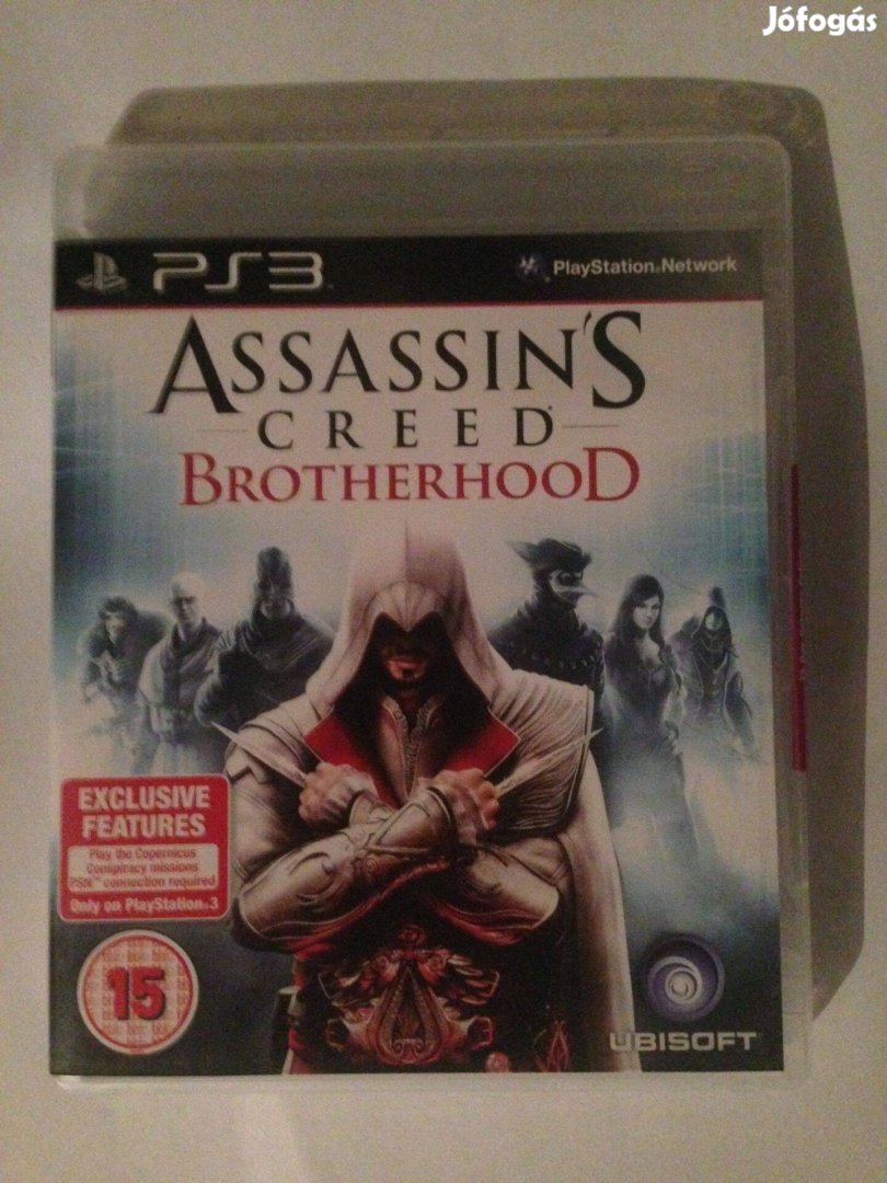 Assassins Creed Brotherhood ps3 játék,eladó,csere is