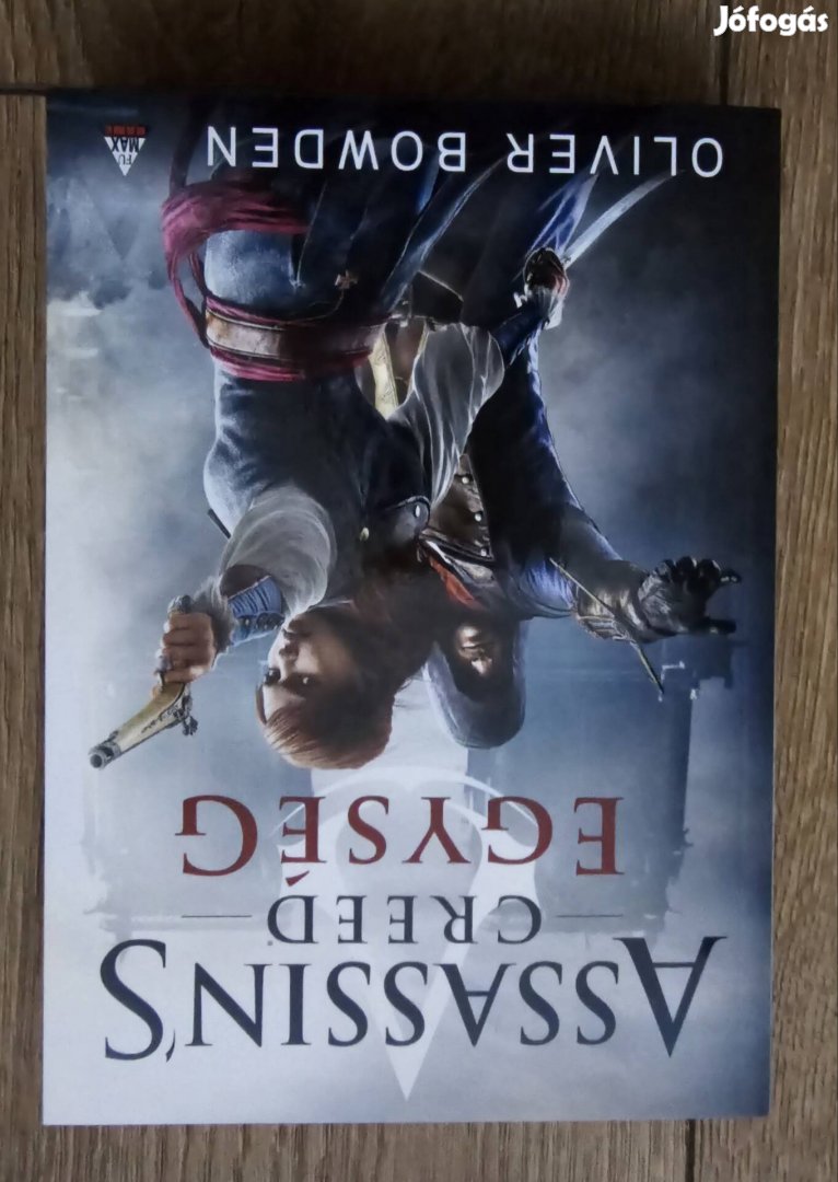 Assassins Creed Egység Könyv Új 
