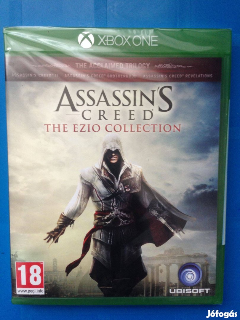 Assassins Creed Ezio Collection (3játék!) xbox one-series x játék,ela
