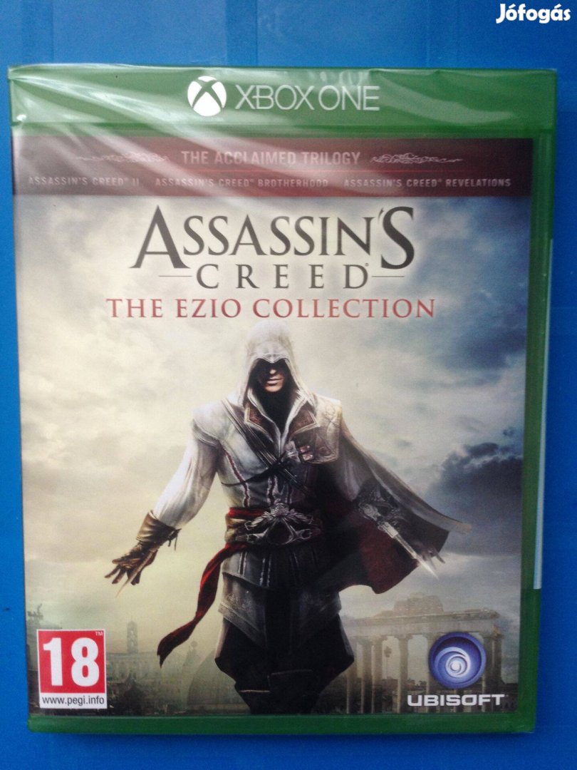 Assassins Creed Ezio Collection (3játék!) xbox one-series x játék,elad