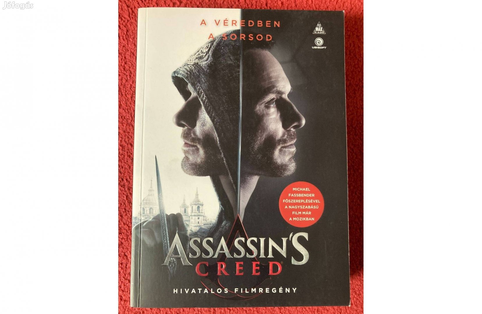 Assassins Creed Hivatalos filmregény