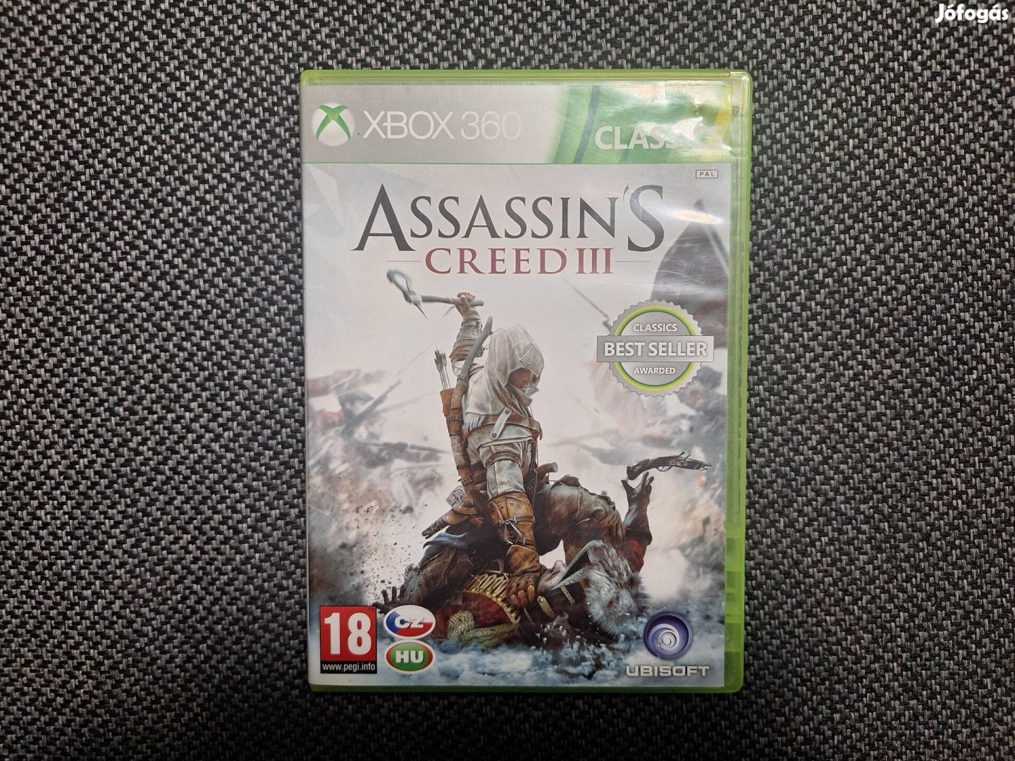 Assassins Creed III Xbox 360 játék