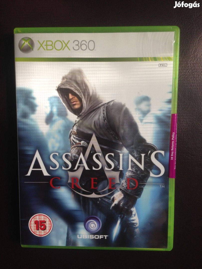 Assassins Creed I "xbox360-one-series játék eladó-csere