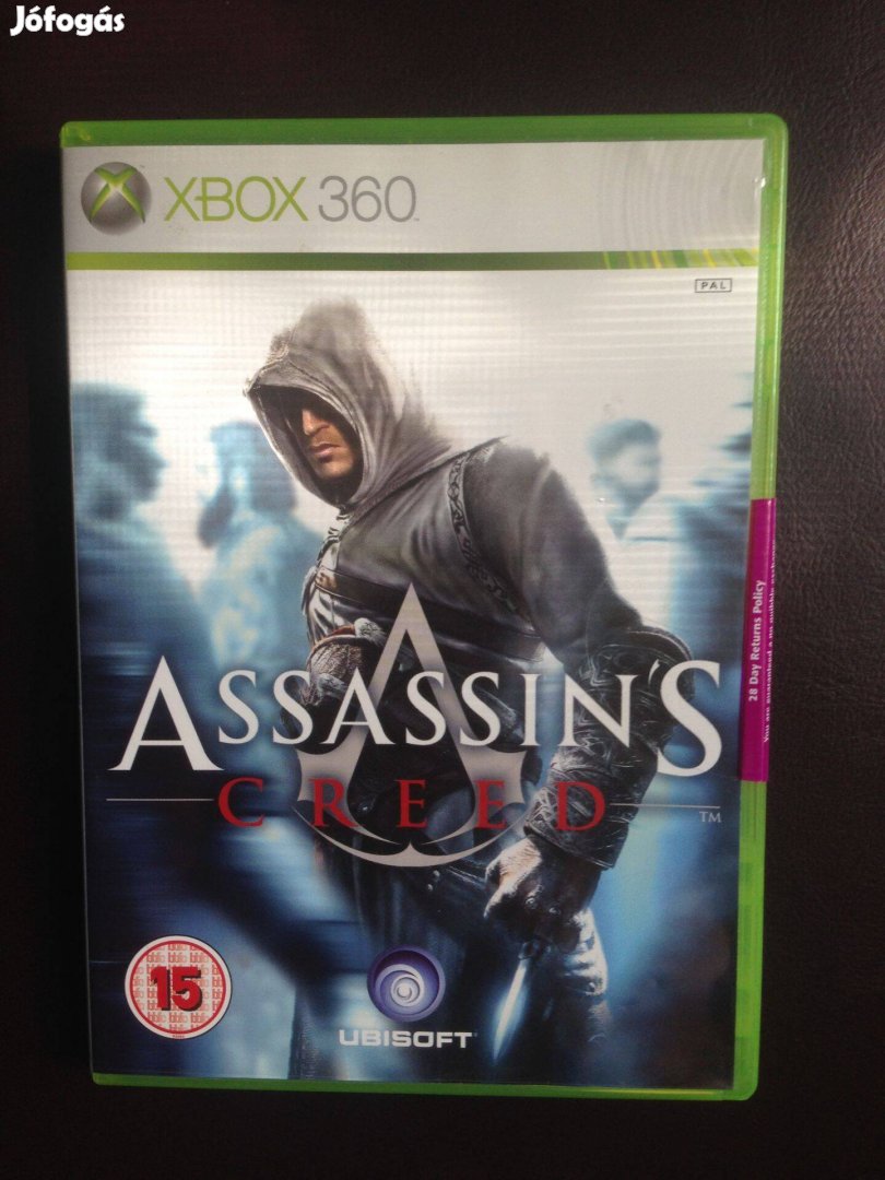 Assassins Creed I "xbox360-one-series játék eladó-csere