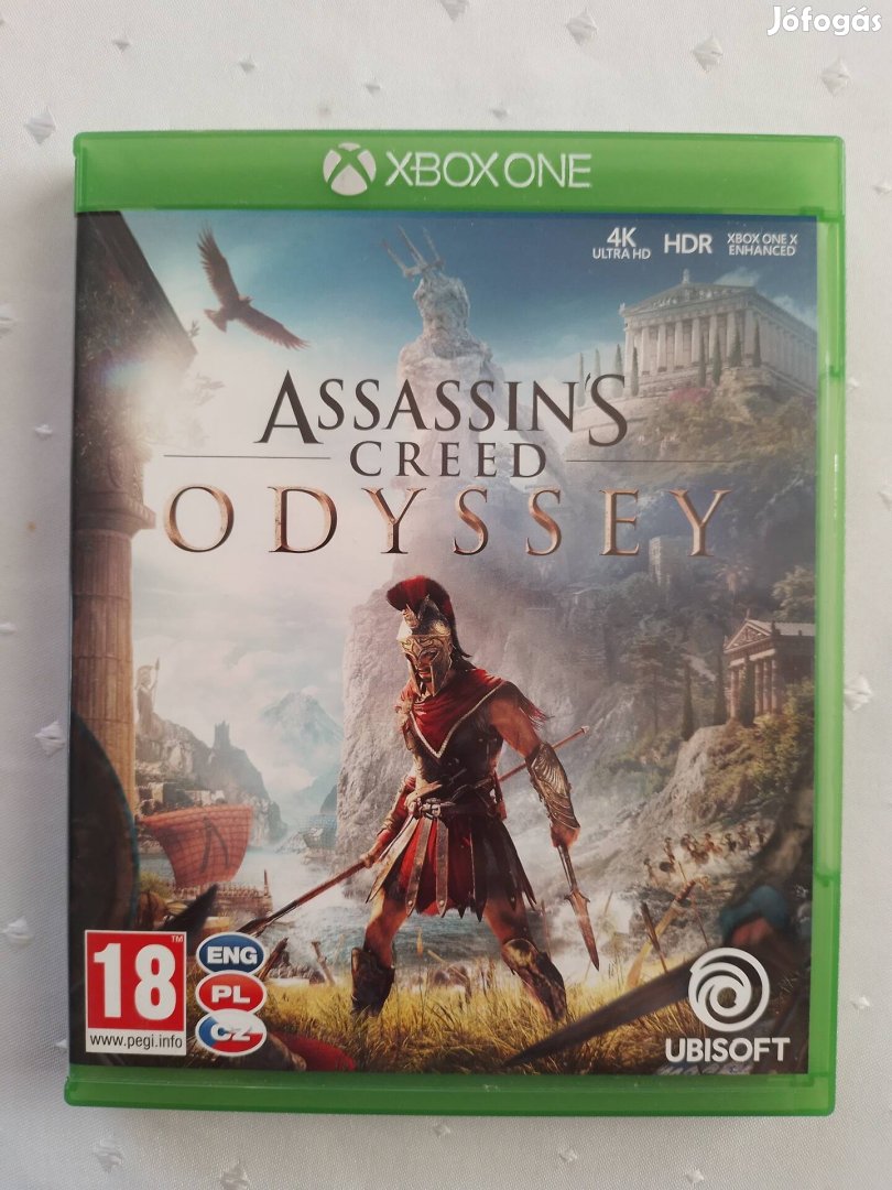 Assassins Creed Odyssey Xbox One Jatek