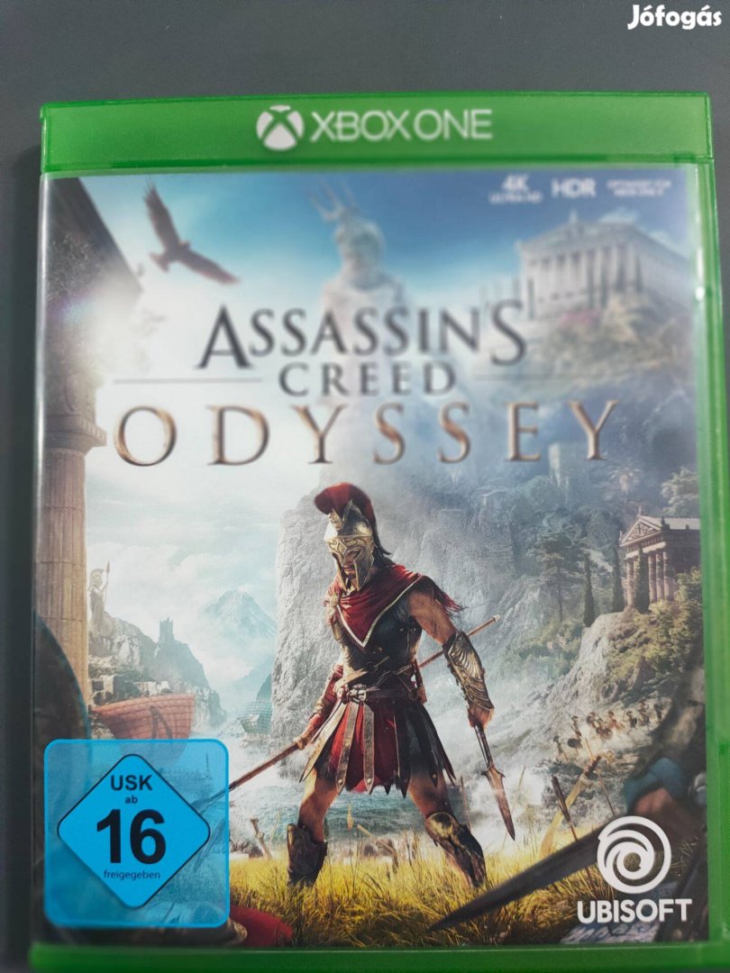 Assassins Creed Odyssey Xbox One S X SX Játék Debrecenben Eladó