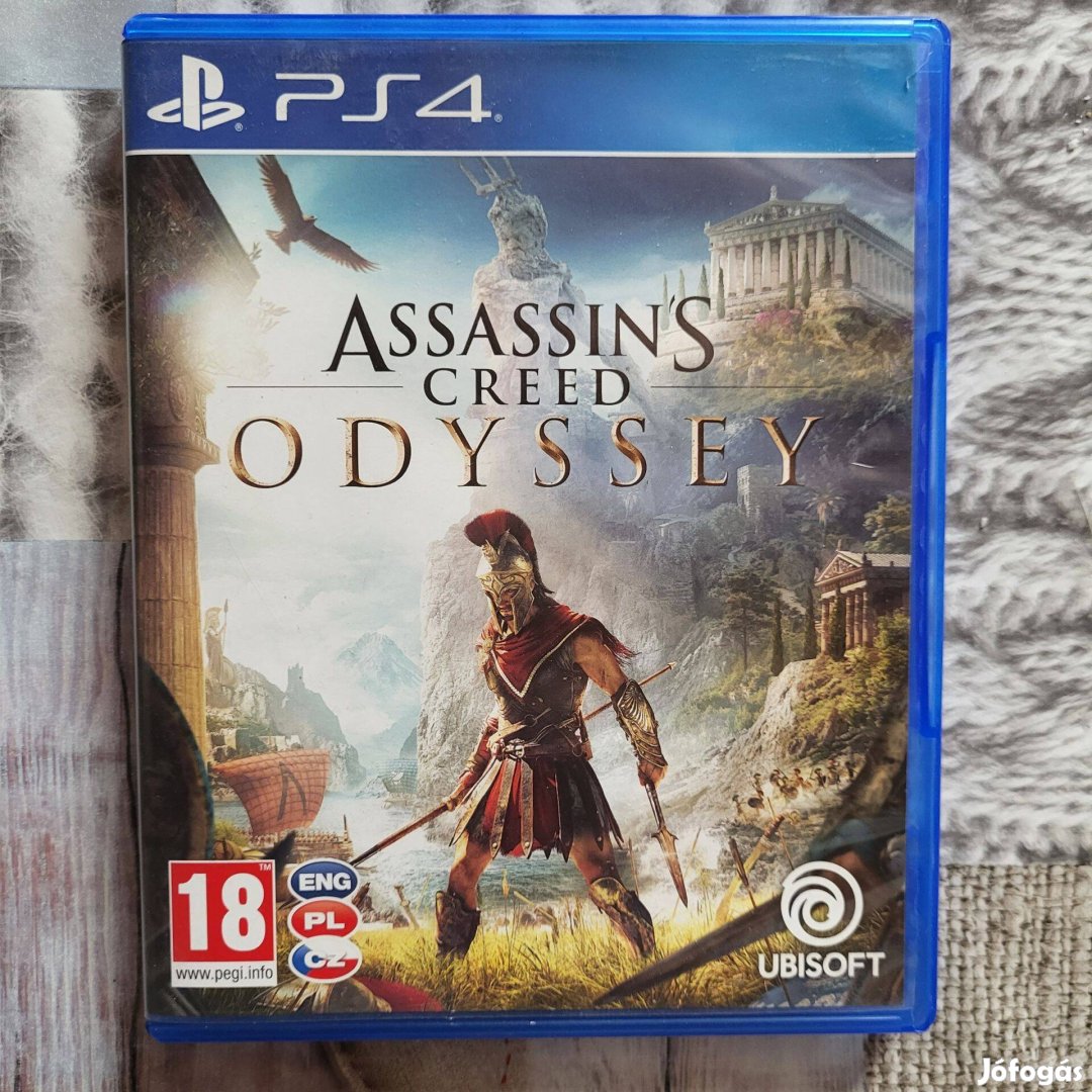Assassins Creed Odyssey ps4-PS5 játék eladó-csere "