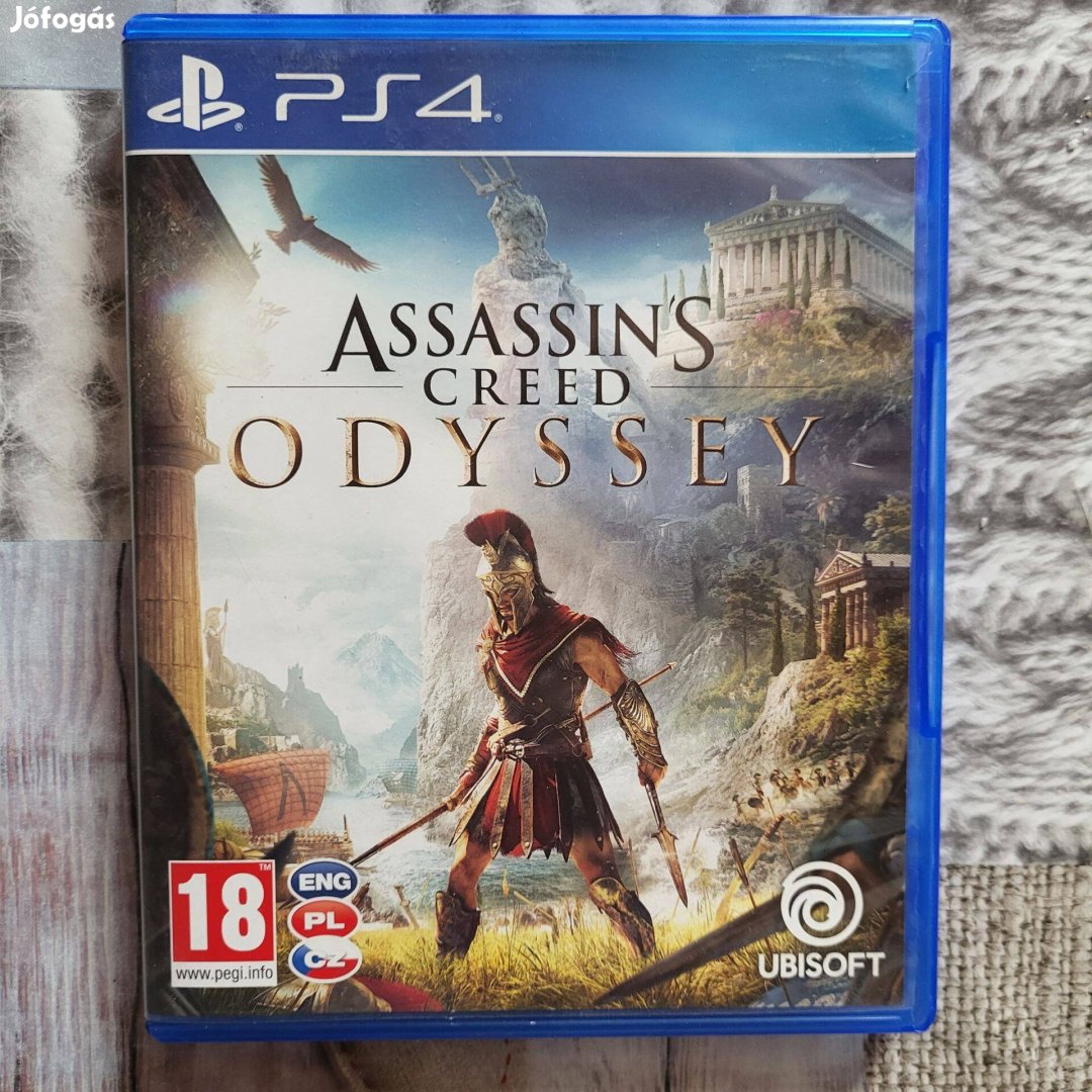 Assassins Creed Odyssey ps4-PS5 játék eladó-csere "