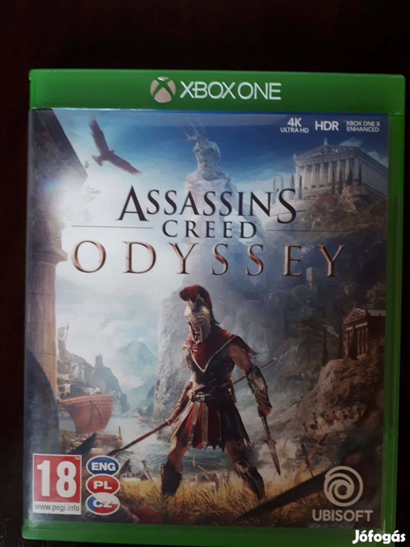Assassins Creed Odyssey xbox one-series x játék,eladó-csere"