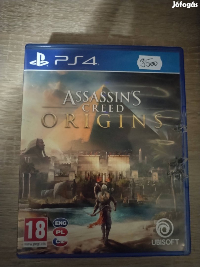 Assassins Creed Origins PS4 játék 