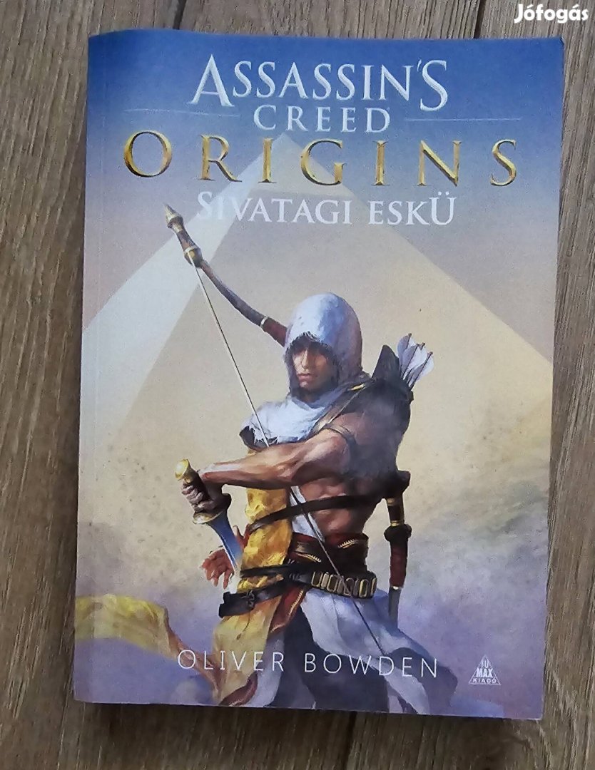Assassins Creed Origins Sivatagi eskü Új könyv