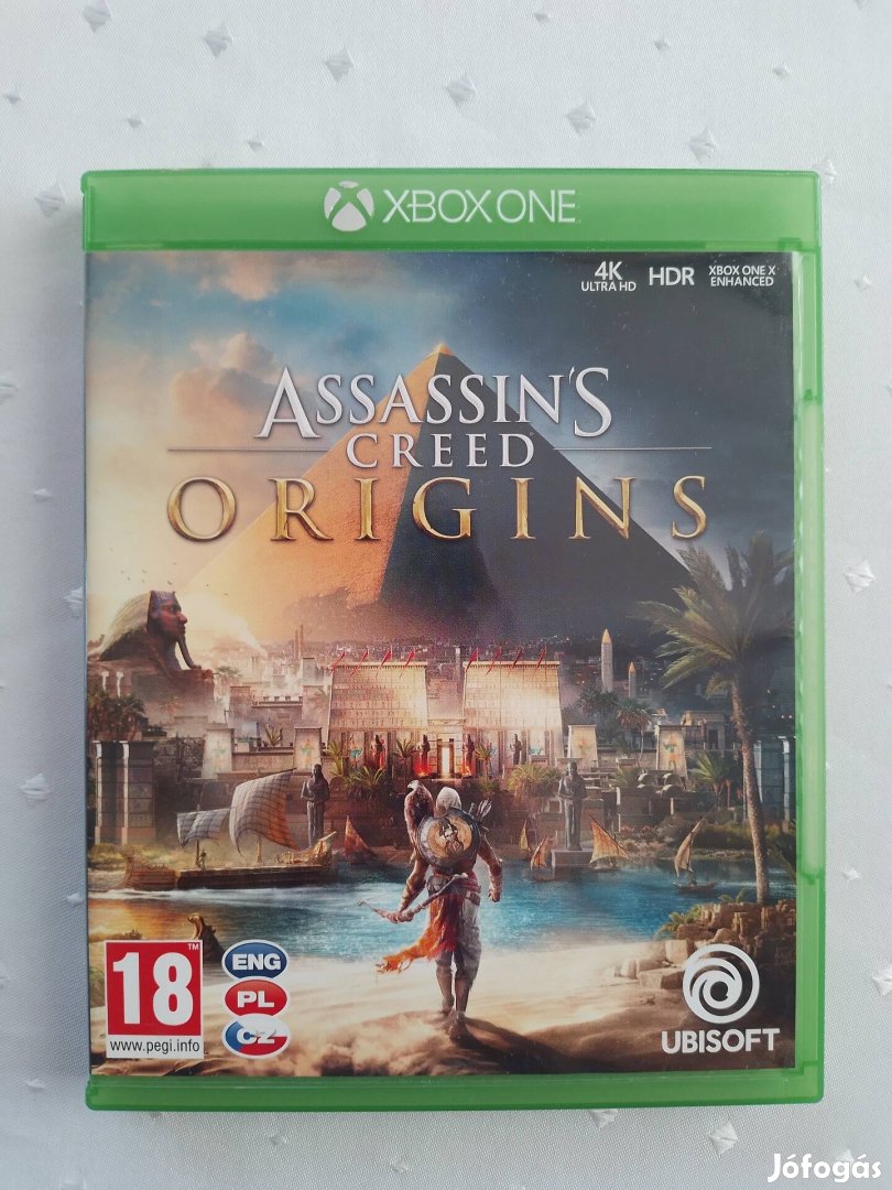 Assassins Creed Origins Xbox One Jatek