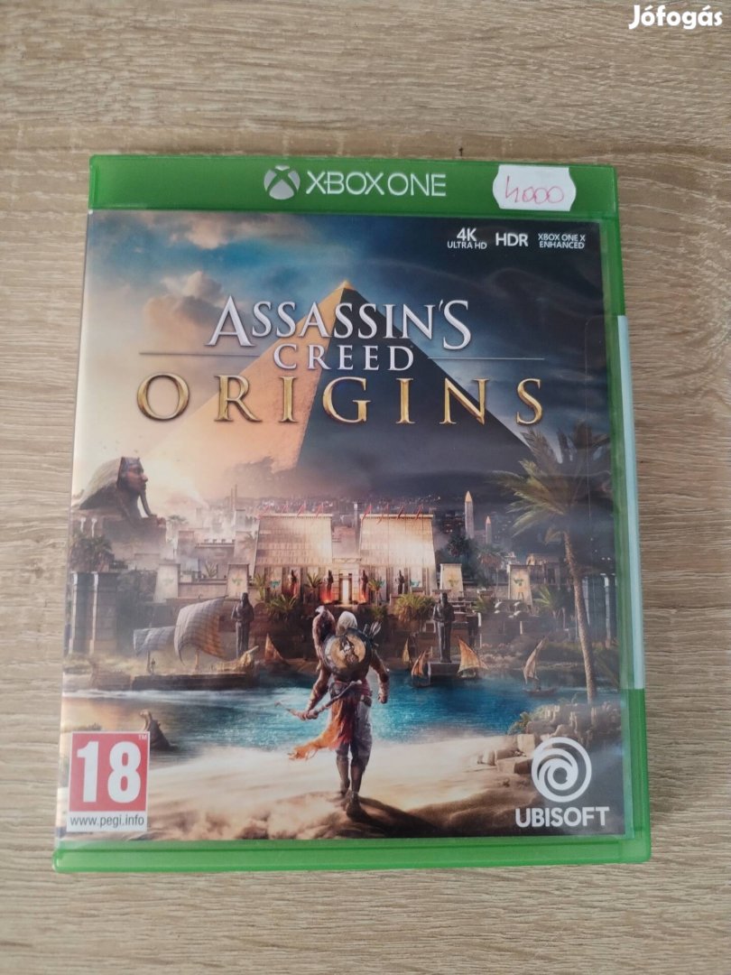 Assassins Creed Origins Xbox one játék 