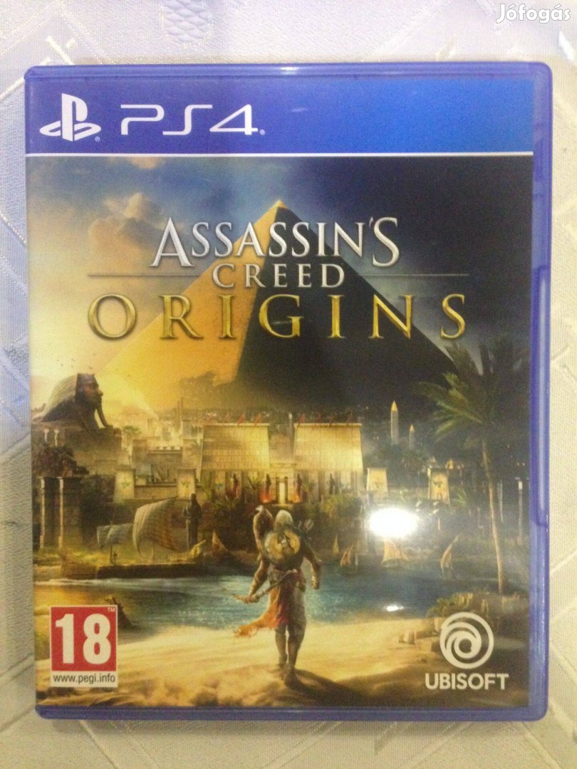 Assassins Creed Origins ps4-PS5 játék eladó-csere "