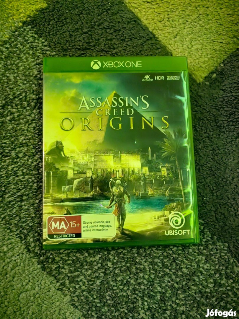 Assassins Creed Origins xbox one series X