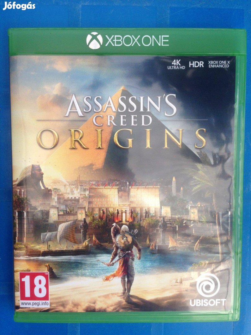 Assassins Creed Origins xbox one-series x játék,eladó-csere"