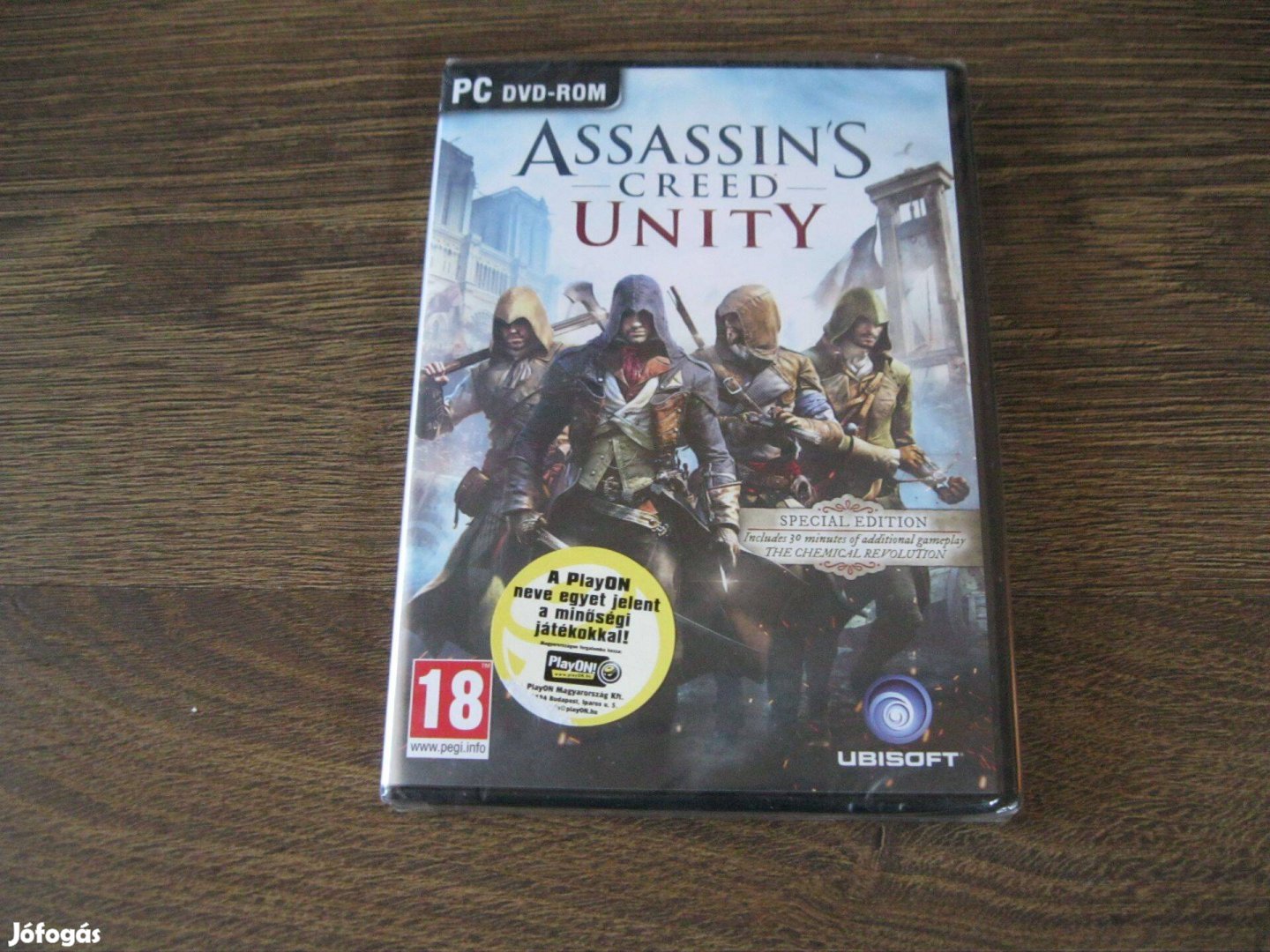 Assassins Creed PC játékok