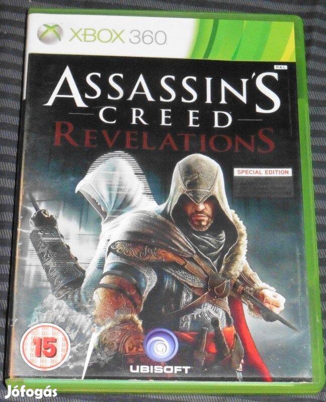 Assassins Creed Revelations Spec Ed. Gyári Xbox 360, Xbox ONE Játék