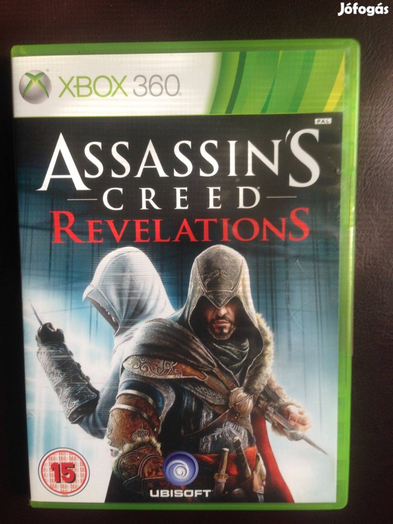 Assassins Creed Revelations "xbox360-one-series játék eladó-csere