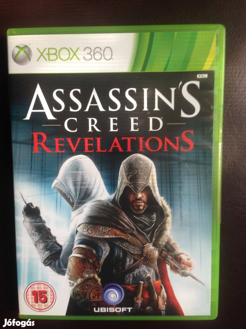 Assassins Creed Revelations "xbox360-one-series játék eladó-csere