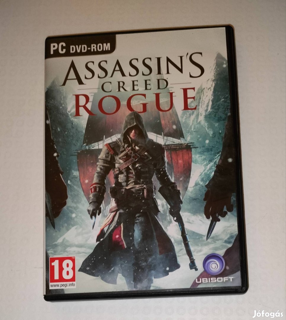 Assassins Creed Rogue pc játék 