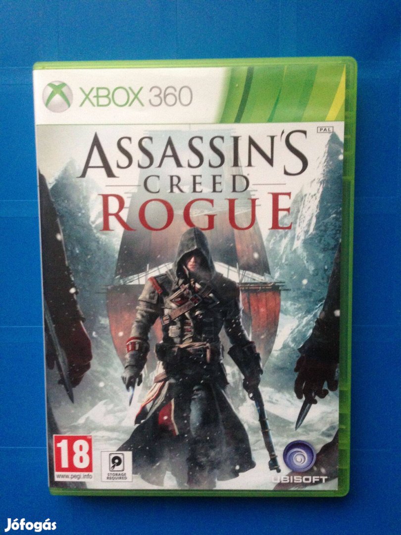 Assassins Creed Rouge "xbox360-one-series játék eladó-csere