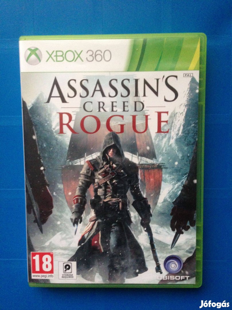 Assassins Creed Rouge "xbox360-one-series játék eladó-csere