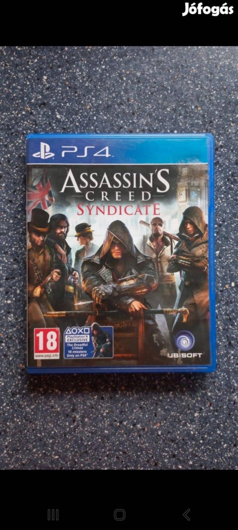 Assassins Creed Syndicate PS4