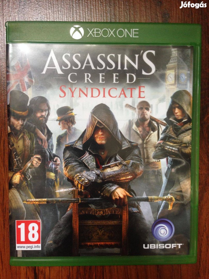 Assassins Creed Syndicate xbox one-series x játék,eladó-csere"