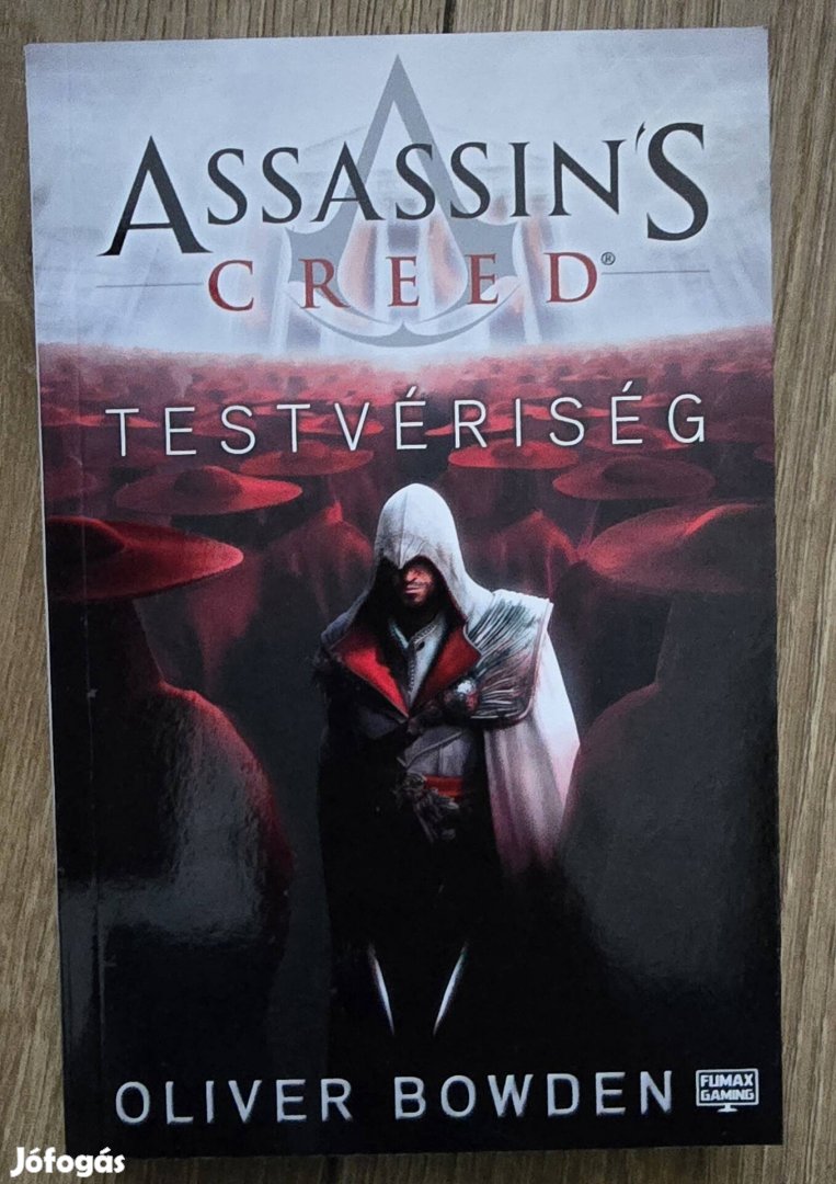 Assassins Creed Testvériség Új könyv