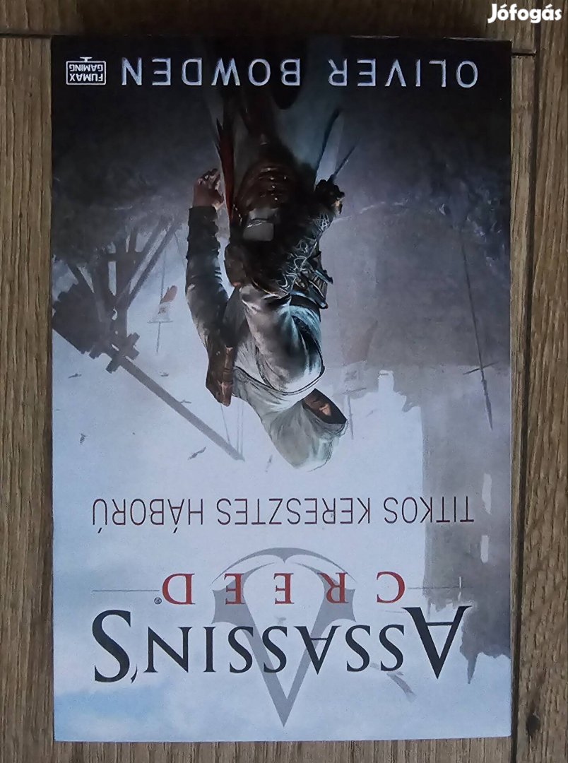 Assassins Creed Titkos keresztes háború Új könyv