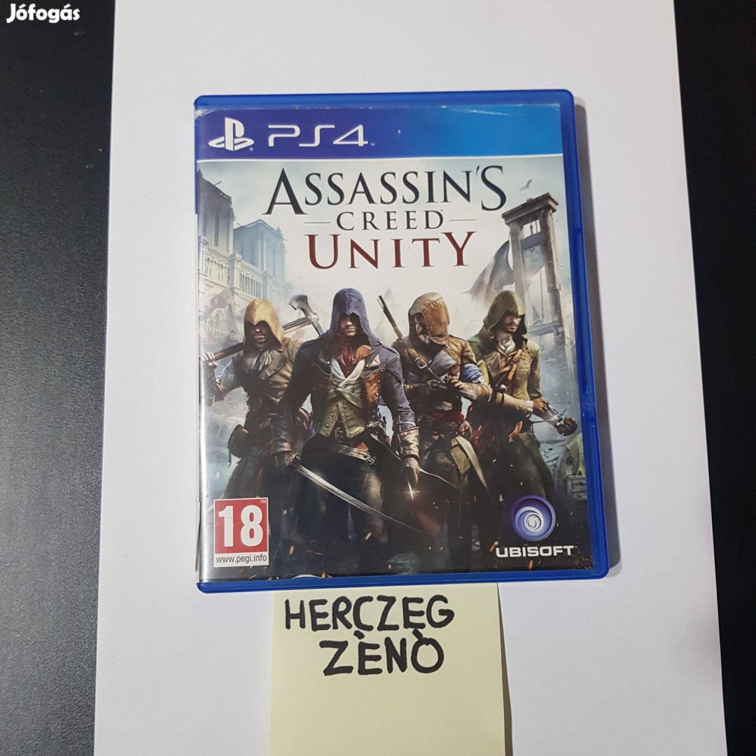 Assassins Creed Unity ps4