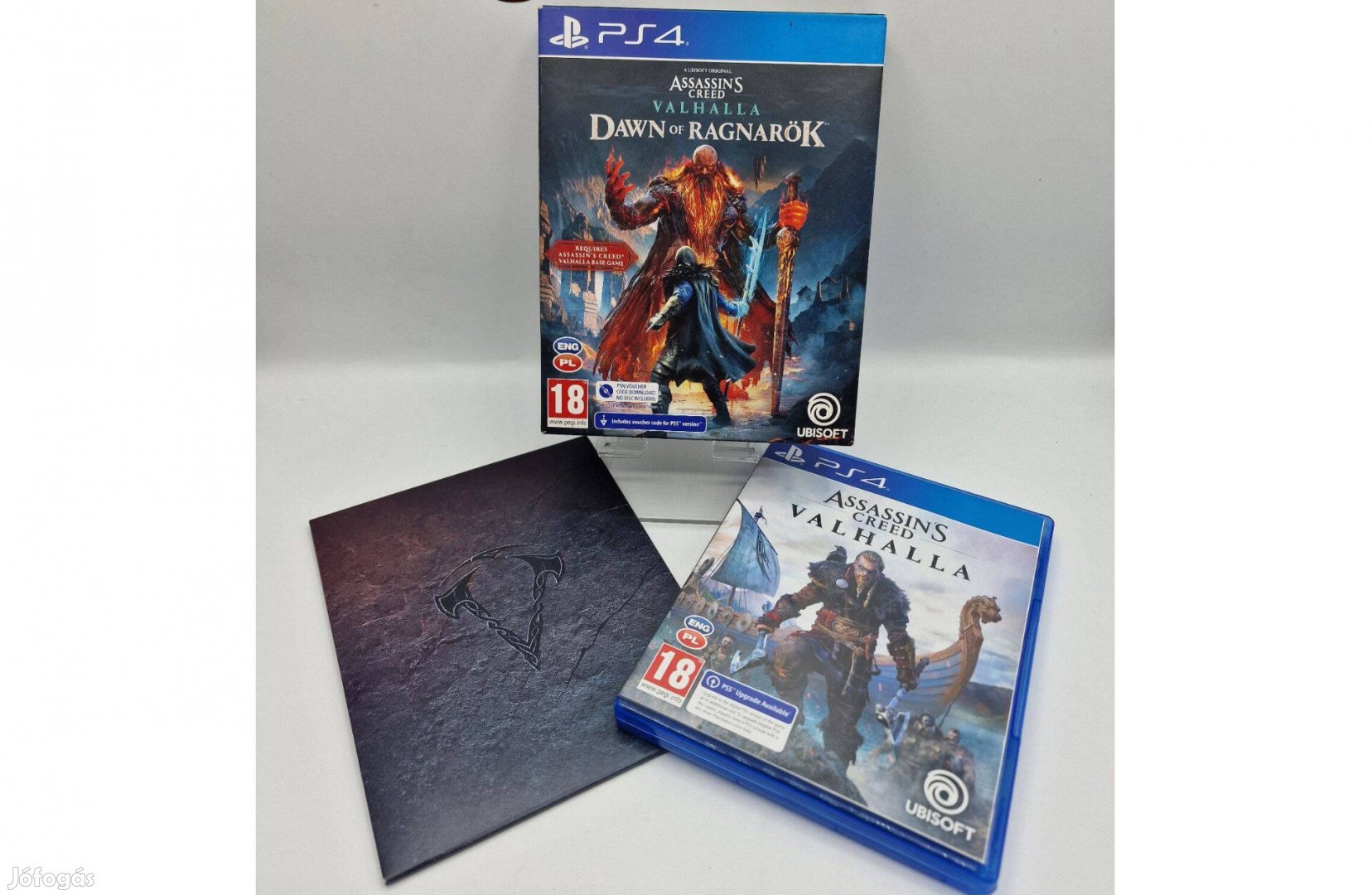 Assassins Creed Valhalla Dawn of Ragnarök - PS4 játék, Akciós