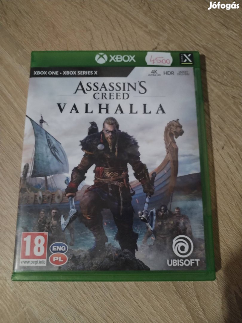 Assassins Creed Valhalla Xbox one játék 